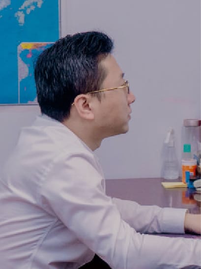 Company profile portrait